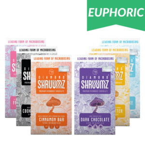 Diamond Shruumz - Mushroom Microdose Chocolate Bars